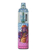 R&M Tornado 7000 Puffs Prefilled Vape Pod Bar Device, Red Apple Lemon Flavor