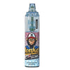 R&M Tornado 7000 Puffs Prefilled Vape Pod Bar Device, Strawberry Ice Flavor