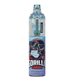 R&M Tornado 7000 Puffs Prefilled Vape Pod Bar Device, Strawberry WatermelonFlavor