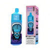 R&M Tornado 9000 Prefilled Vape Pod Device Box of 10, Blueberry Cherry Cranberry Flavor