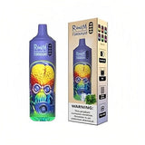 R&M Tornado 9000 Prefilled Vape Pod Device Box of 10, Cool Mint Flavor