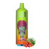 R&M Tornado 9000 Prefilled Vape Pod Device Box of 10, Strawberry Watermelon Flavor