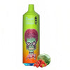 R&M Tornado 9000 Prefilled Vape Pod Device Box of 10, Strawberry Watermelon Flavor