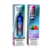 R&M Tornado 9000 Prefilled Vape Pod Device Box of 10, Watermelon Brazz Ice Flavor