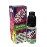 Scripture Nic Salt 10ml E Liquid Pack of 10, Ice Menthol Flavor