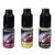 Scripture Nic Salt 10ml E Liquid Pack of 3, UK Vaper