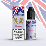 Signature 10ml E Liquid Pack of 10, Pink Man Flavor