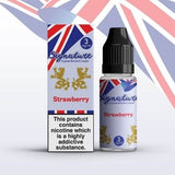 Signature 10ml E Liquid, Pack of 10, Strawberry Flavor