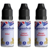 Signature 10ml E Liquid, Pack of 10, UK Vaper