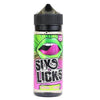 Six Licks Shortfill 100ml E Liquid, Melon Mind Flavor