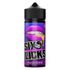 Six Licks Shortfill 100ml E Liquid, Passion 8 Flavor