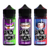 Six Licks Shortfill 100ml E Liquid, UK Vaper