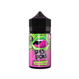Six Licks Shortfill 50ml E Liquid All Ranges , Melon Mind Flavor