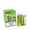 SKE Crystal 4 in 1 Prefilled Pod Vape Kit , Lemon And Lime Flavor
