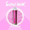 SKE Crystal Super Max 4500 Prefilled Pod Kit Box of 10, Pink Lemonade Flavor