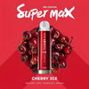 SKE Crystal Super Max 4500 Puffs Prefilled Pod Device, Cherry Ice Flavor