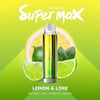 SKE Crystal Super Max 4500 Puffs Prefilled Pod Device, Lemon Lime Flavor