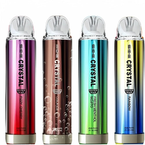 SKE Crystal Super Max 4500 Puffs Prefilled Pod Device, UK Vaper