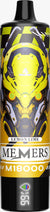 SKE Memers 18000 Puffs Prefilled Vape Kit Box of 10, Lemon Lime Flavor
