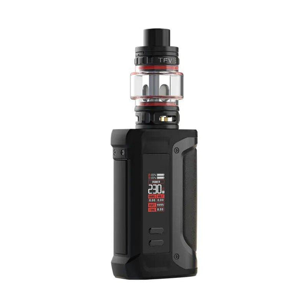 Smok Arcfox Mod Vape Kit, Bright Black Colour