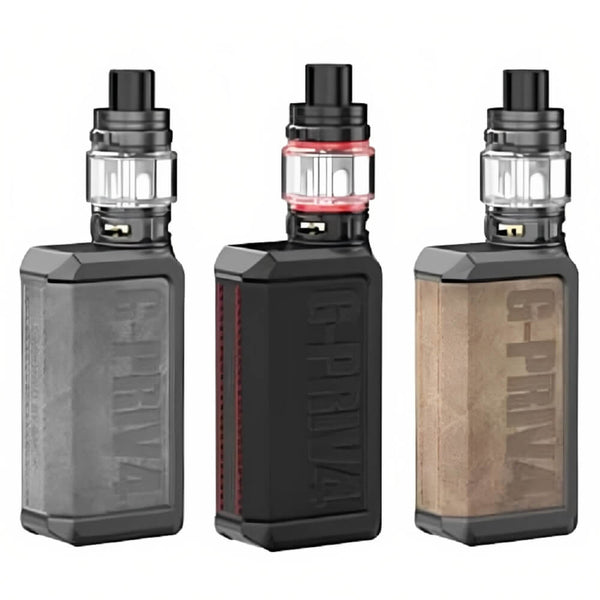 Smok G Priv 4 Mod Kit, Grey, Black And Brown Colour