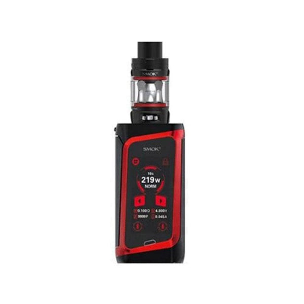 SMOK MORPH 219W Mod Vape KIT, Black Red Color
