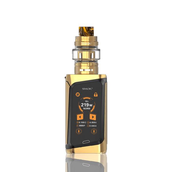 SMOK MORPH 219W Mod Vape KIT, Gold Black Color