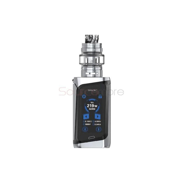 SMOK MORPH 219W Mod Vape KIT, Prisim Chrome Black Color