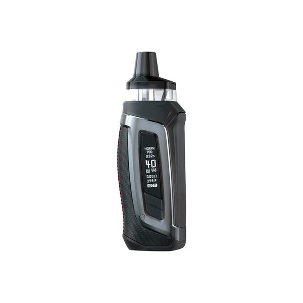 Smok Morph Pod 40 Vape Kit, Black Carbon Fiber Color
