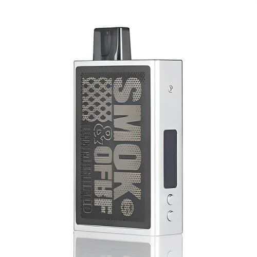 SMOK & OFRF NexM Pod Kit, Silver Colour