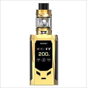SMOK R-Kiss 200W Mod Kit, Gold Black Colour