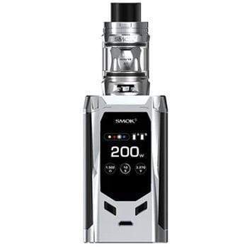 SMOK R-Kiss 200W Mod Kit, Silver Black Colour