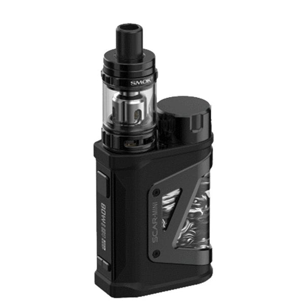 Smok Scar Mini Mod Kit, Fluid Black & White Color