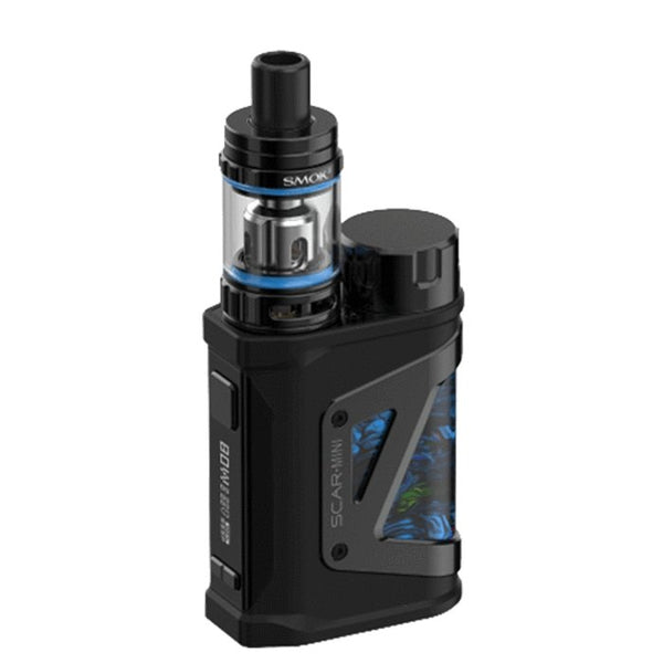 Smok Scar Mini Mod Kit, Fluid Blue Color
