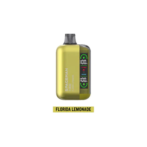 SMOK Spaceman Ultra Turbo 15000 Puffs Prefilled Pod Kit, Floride Lemonade Flavor
