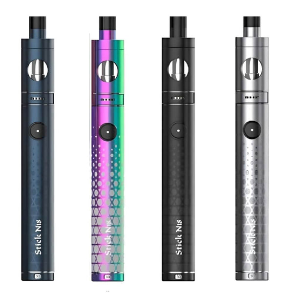 SMOK Stick N18 Vape Kit, Blue, Rainbow, Black And Stainless steel Colour