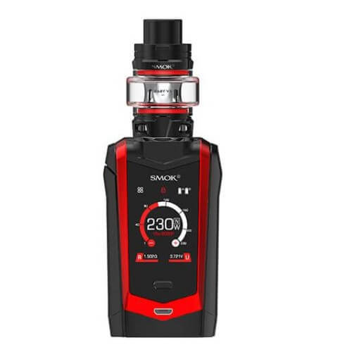 Smok V2 Species Sub Ohm Mod Kit, Blackred Colour
