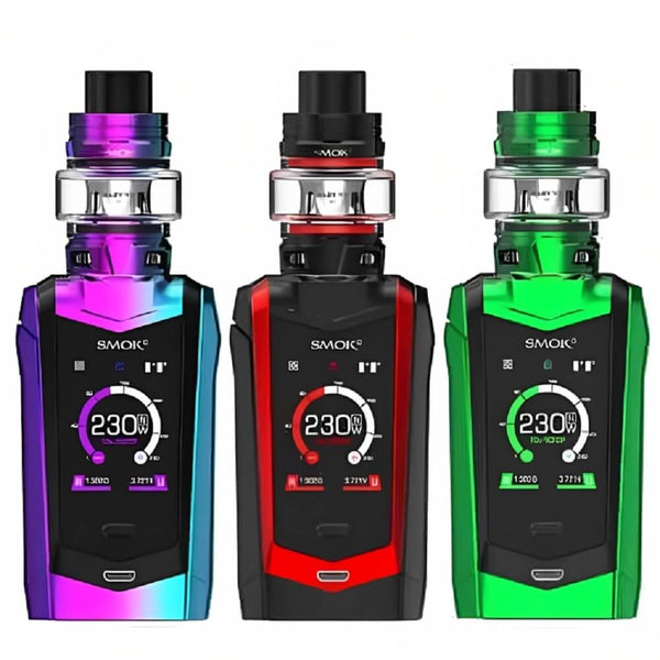 Smok V2 Species Sub Ohm Mod Kit, Rinbow, Blackred And Greenblack Colours