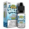 Sour Shockers 10ml E Liquid, Pack of 5, Blue Raspberry Flavor