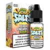 Sour Shockers 10ml E Liquid, Pack of 5, Peach Pineapple Sour Flavor