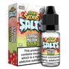 Sour Shockers 10ml E Liquid, Pack of 5, Straw Melon Sour Flavor
