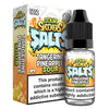 Sour Shockers 10ml E Liquid, Pack of 5, Tangerine Pineapple Sour Flavor