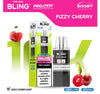 The Bling 10K Pro Max Replacement Prefilled Pods - Box of 5 Available In Fizzy CherryFlavour 