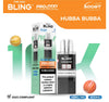 The Bling 10K Pro Max Replacement Prefilled Pods - Box of 5 Available In Hubba Bubba Flavour 