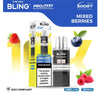 The Bling 10K Pro Max Replacement Prefilled Pods - Box of 5 Available In Mixed Berries Flavour 