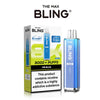 The Crystal Bling Max 8000 Puffs Prefilled Pod Vape Kit, Mr Blue Flavor