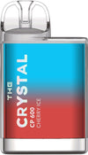 The Crystal CP600 Puffs Prefilled Vape Pod, Cherry Ice Flavor