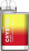 The Crystal CP600 Puffs Prefilled Vape Pod, Cherry Peach Lemoande Flavor