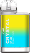 The Crystal CP600 Puffs Prefilled Vape Pod, Pine Apple Ice Flavor