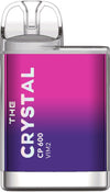 The Crystal CP600 Puffs Prefilled Vape Pod, Vim2 Flavor